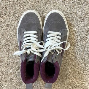 Vans high tops womens size 9